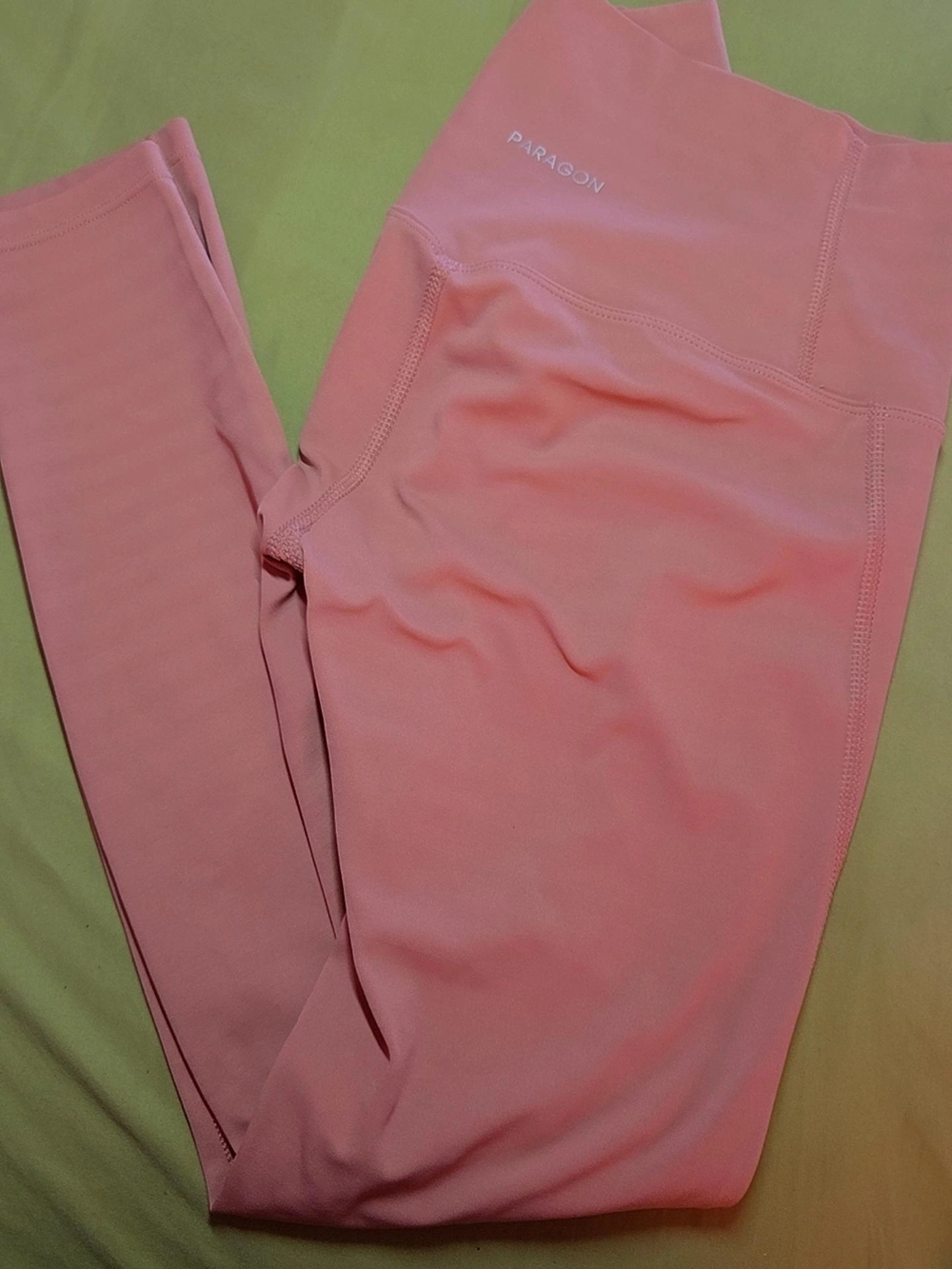 Paragon Fitwear- Womens Coral Pink High-Waist Performance Leggings